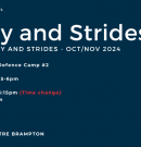 Agility, Strides and Defence Camp #2 – Oct 2024