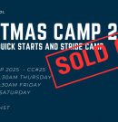 Christmas Camp 2025 – SOLD OUT