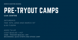 Pre-tryout camps – Saturdays