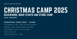 Christmas Camp 2025 – New Session