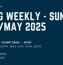 Spring Weekly Camp – April/May 2025