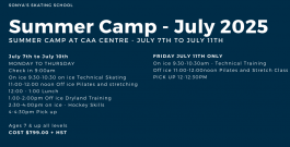 Summer Camp – July 2025